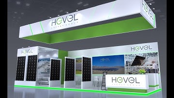 SNEC PV Solar 2025 Country Pavilion Builder YOHO EXPO