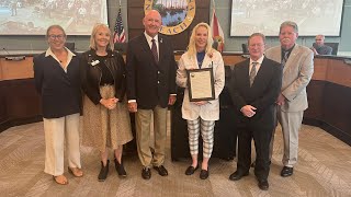 City Commissioners Proclaim May as ALS Awareness Month
