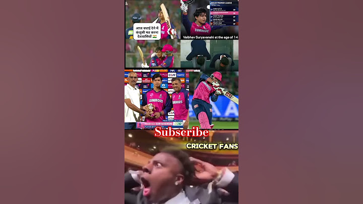 GT vs RR : Vaibhav Suryavanshi's record-breaking ton helps RR crush GT by 8 wickets. 😎 #RiyanParag​