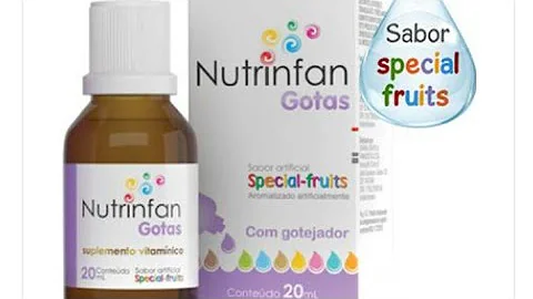 Como tomar Nutrinfan gotas?
