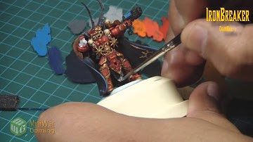 Dark Vengeance: Painting a Chaos Lord Tutorial - Part 3/3