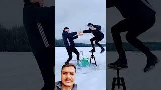 MAGIC snow ambrella tutorial ☂️❄️...