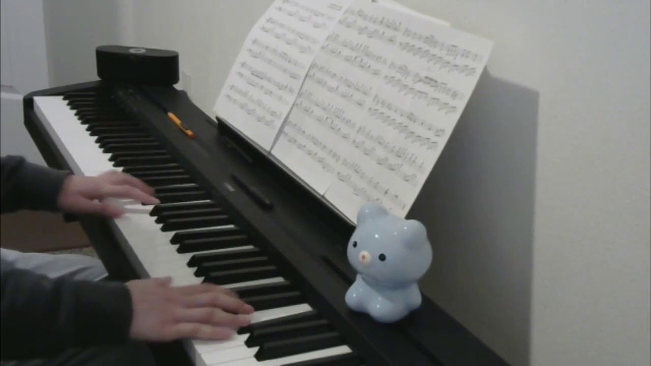 yuyoyuppe (ゆよゆっぺ) - murmur piano cover