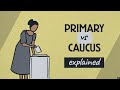 What is the Difference Between a Caucus and a Primary? | VOANews