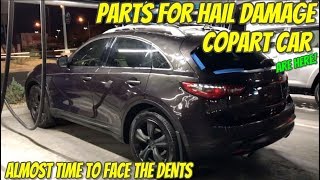 All the Parts Are Here for my Hail Damage Copart Car!