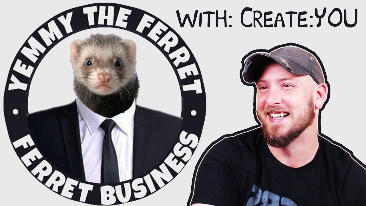 newspaper mockup Ferret Business Podcast | Episode 59 | Create:YOU (NEW)