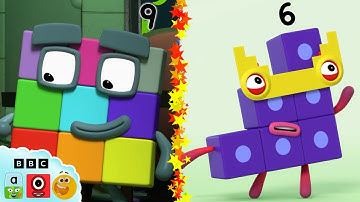 🧙‍♀️ Numberblocks Halloween Dress up Party 🧛‍♂️| Counting for Kids | @Numberblocks