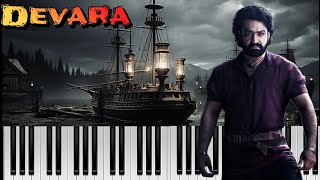 Devara Theme At Piano - Ntr Global Piano