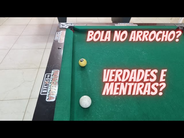 Como descontar o EFEITO em bola de reta!! 🔥🎱 