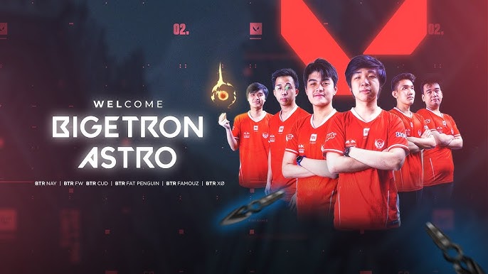 Bigetron Astro Valorant Division Youtube