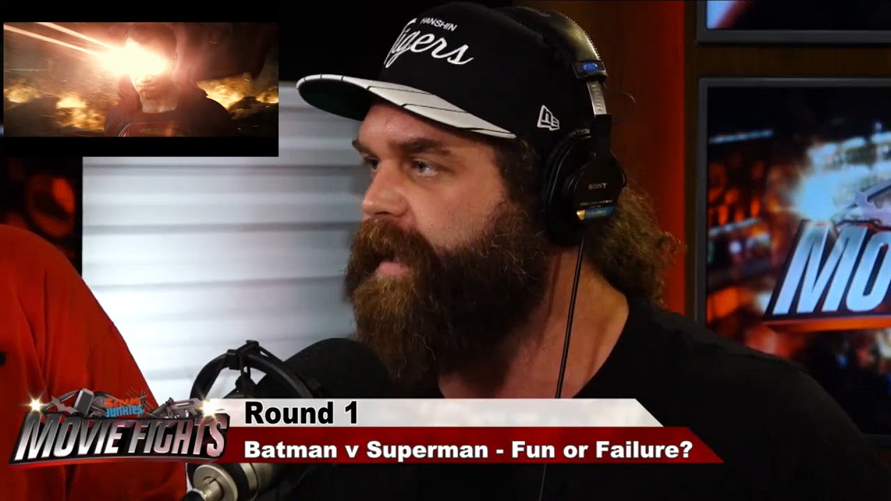 Epic Meal Time's The Sauce Boss compares Batman v Superman to... YouTube