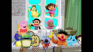 Do De Rubber Duck With Ernie And The Nick Jr Gang.