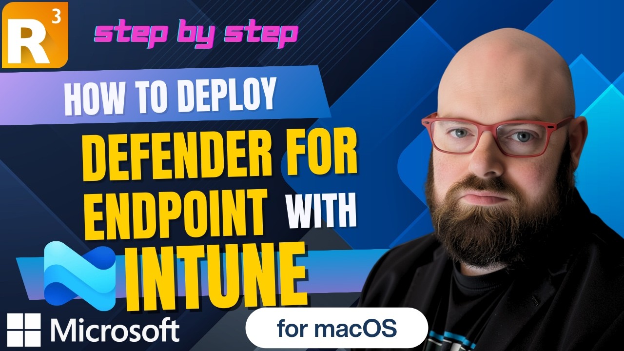 How to Deploy Defender for Endpoint on macOS Using Intune - YouTube