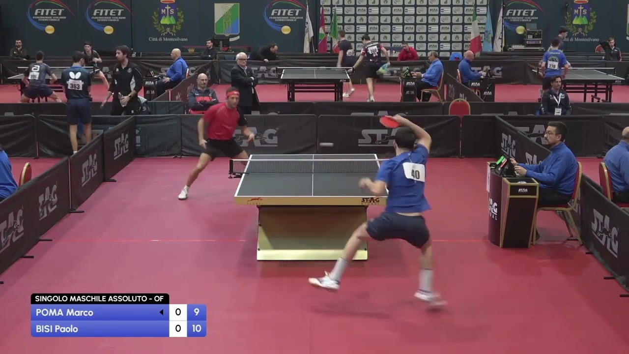 Poma-Bisi - Italiani Assoluti 2025 - OF M