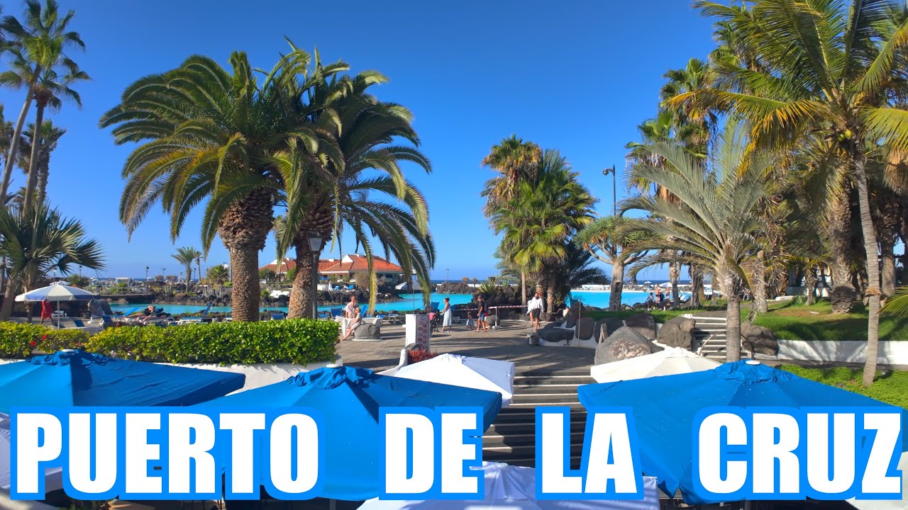 Puerto de la Cruz Tenerife 🇪🇸 Afternoon