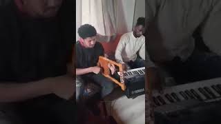 Eritrean music krar Wedeb Fisehaye