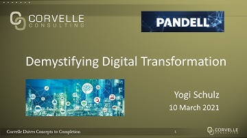 Demystifying Digital Transformation