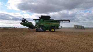 Moisson 2016 [Colza/Blé] Vidéos&Photos