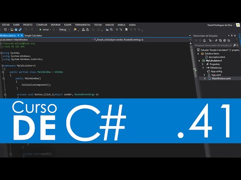 Curso de Programação em C# - Aula 41 Propriedades do Windows Forms
