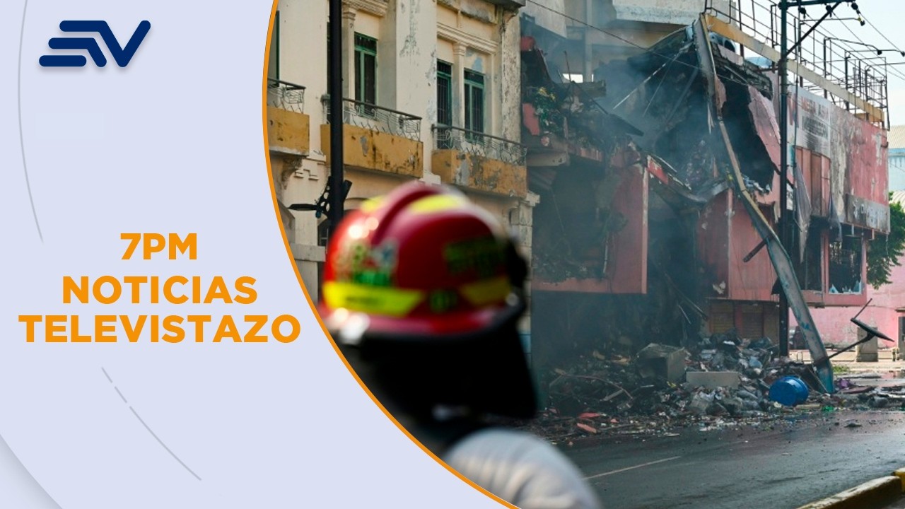 Incendios en la Bahía de Guayaquil evidencian problemas de bodegas clandestinas | Televistazo