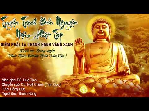 Video Niệm Phật Là Chánh Hạnh Vãng Sanh - youtube