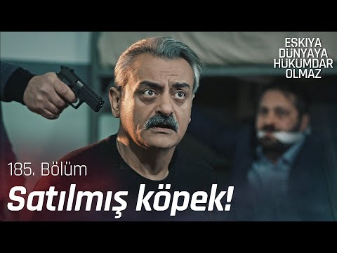 Hızır, Gece Kuşu'nun işini bitiriyor! - Eşkıya Dünyaya Hükümdar Olmaz 185. Bölüm