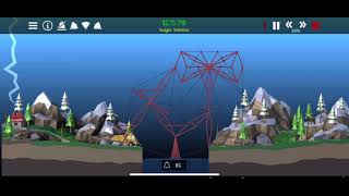 Poly Bridge 2 | 1-3 using 1 road