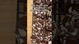 Nobody Cares About Your Rocky Road Cookies