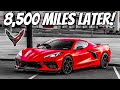 2020 C8 Corvette 8,500 MILES later! FULL ownership REVIEW! The good, the BAD, and the UGLY!
