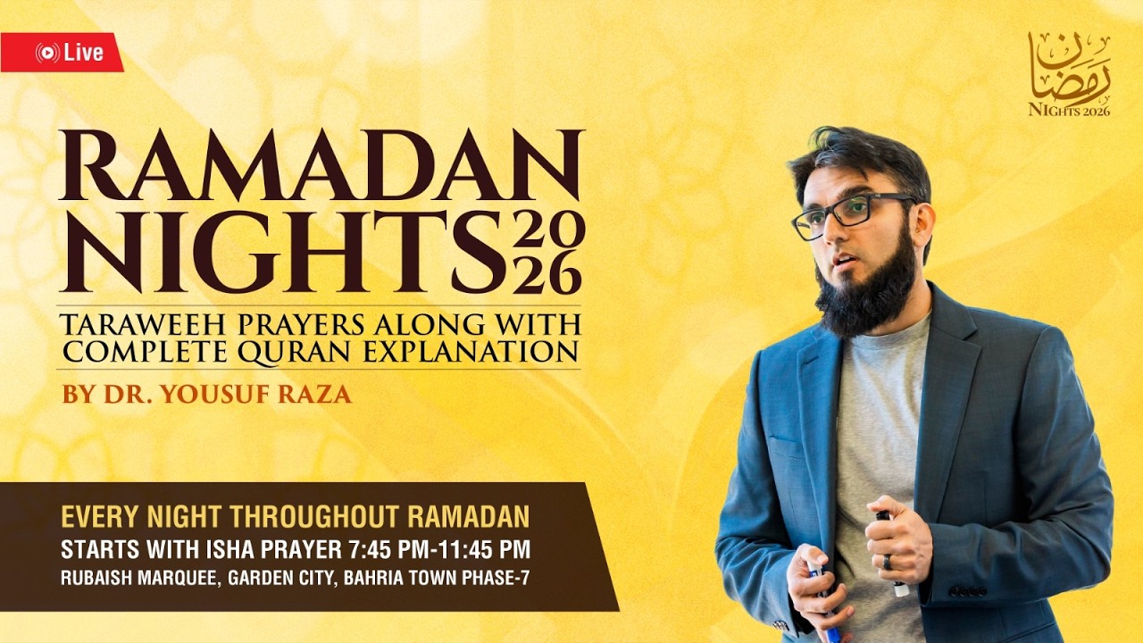 Day 14 - Ramadan Nights 2026 (03-March-26)