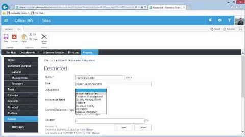 SharePoint Online - Metadata
