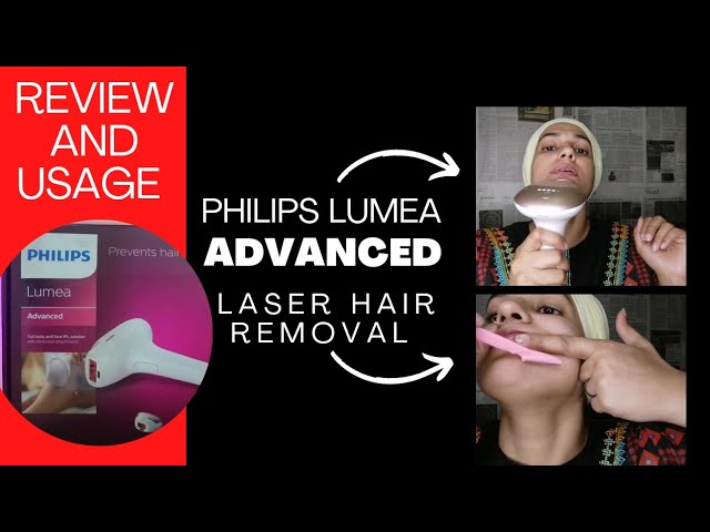 Philips Lumea IPL Hair removal - try it for yourself 