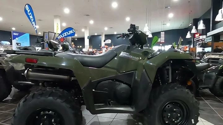 2022 Suzuki KingQuad 500AXi - New ATV For Sale - Myrtle Beach, SC