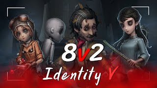 8v2 ภารกิจปกป้องเพื่อน เราต้องทำให้ถึงที่สุด!! | Identity V |