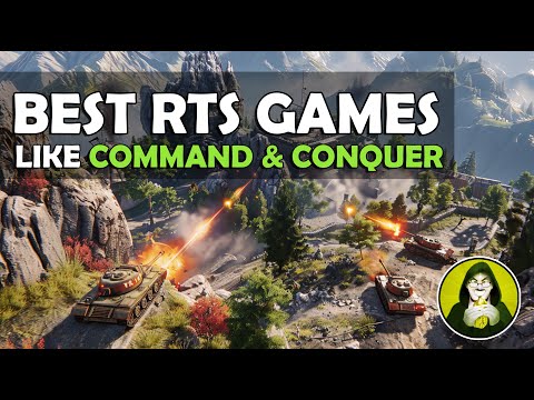 10 Best Games like Command \u0026 Conquer