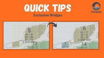 Quick Tips  Exclusion Bridges