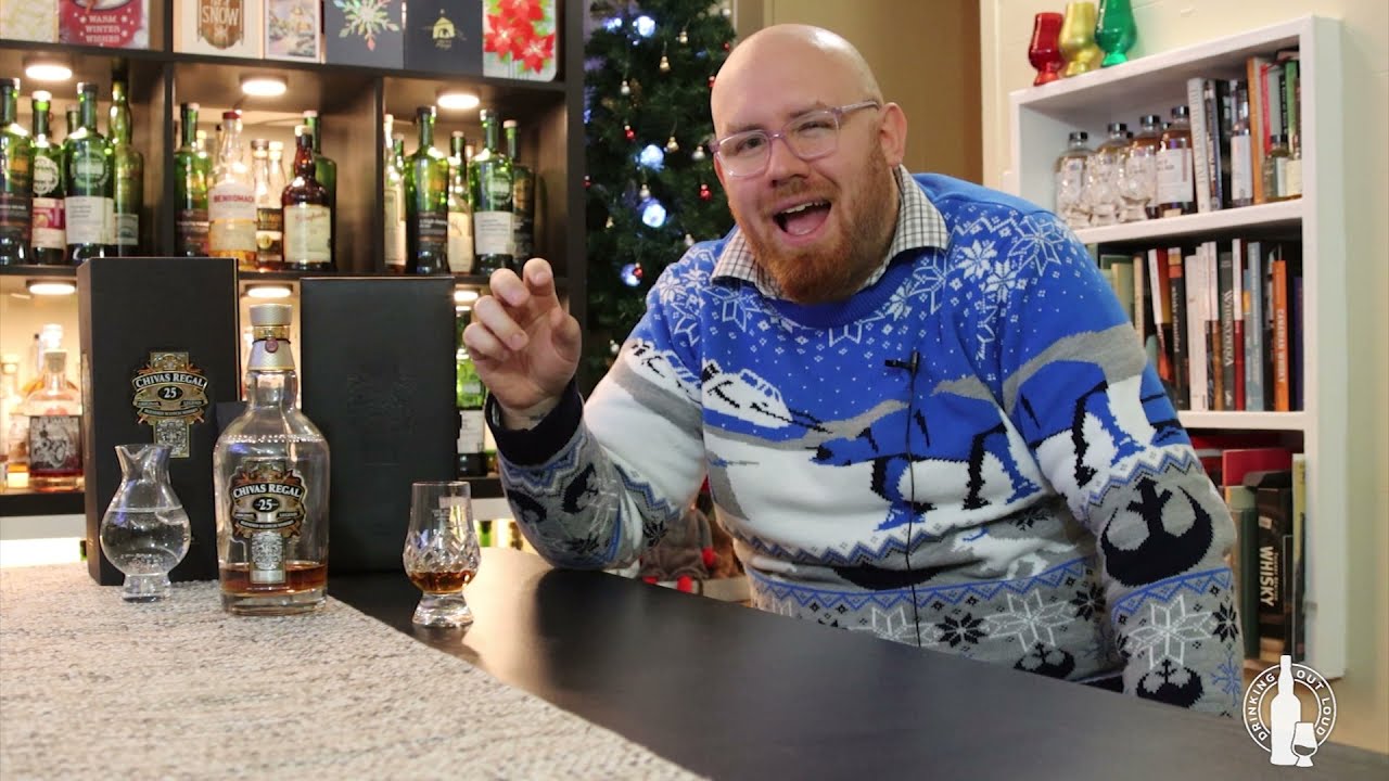 Chivas Regal 25 - 1 Dram Until 2022