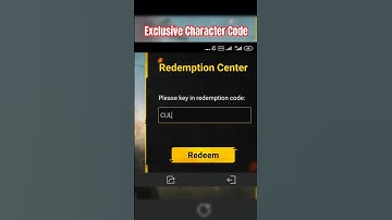 Call of Duty Mobile Character NEW Redeem Code 2025