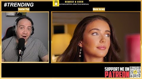 🇬🇧 "White Christmas" - Lucy Thomas - (Official Music Video) | TEACHER PAUL REACTS