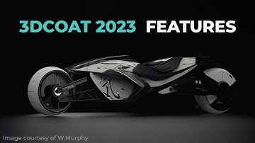 Advertising video of some 3DCoat 2023 features.