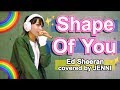 【ジェニー歌う】Shape Of You / Ed Sheeran (Short Ver.)歌詞付き