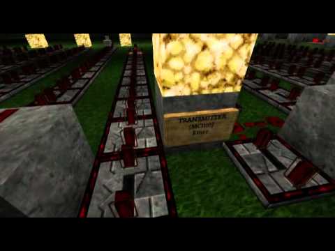 Minecraft 7Segment Countdown Tag-Nacht Schaltung
