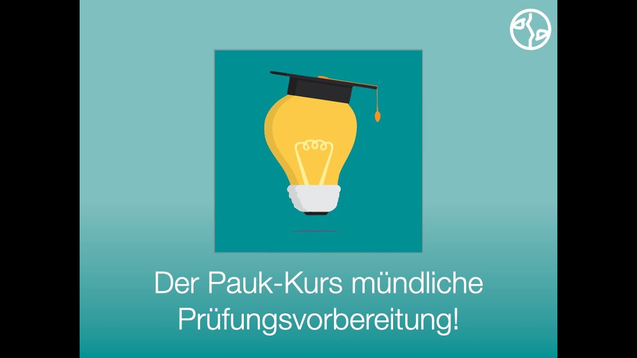kreawi Pauk-Kurs mündliche Prüfungsvorbereitung - souverän die Mündliche Überprüfung 2020 meistern!
