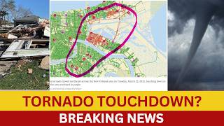 20 Inches of Rain! New Orleans Tornado Warning Today (Arthur Update)