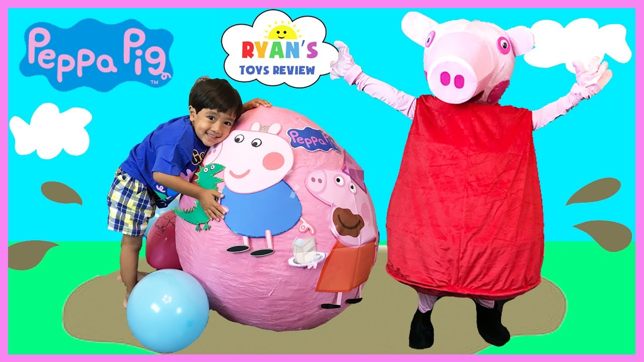 peppa pig toys videos