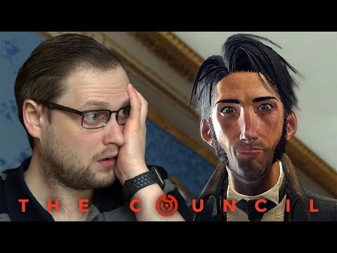 Видео: ТУПЕНЬКИЙ ЛУИ ► The Council #3
