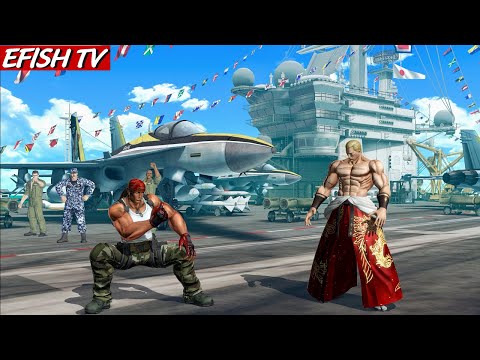 LEVEL 5 Ralf Jones VS Geese Howard THE KING OF FIGHTERS XIV KOF 14 BATTLE MATCH