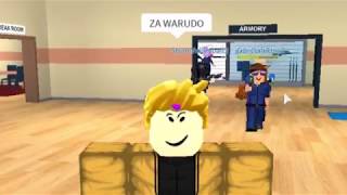 DIOBLOX: Za Warudo