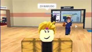 DIOBLOX: Za Warudo