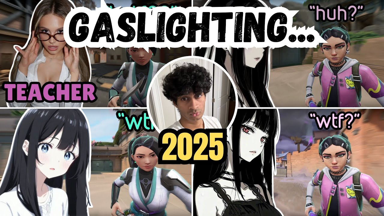 BEST OF GASLIGHTING IN 2025... (CUTESPIDERS)